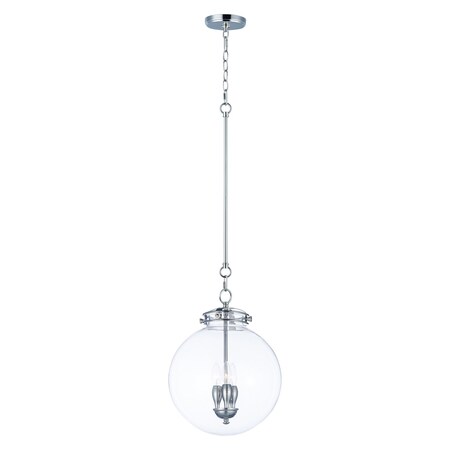 Maxim Retro-Single Pendant 25183CLPN